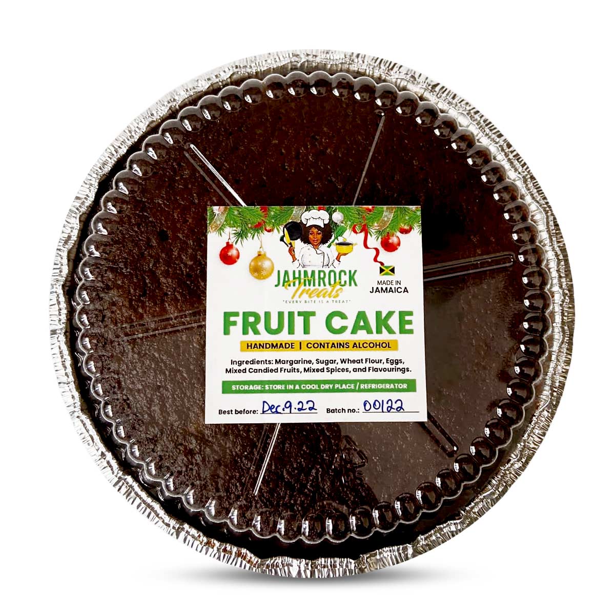 Jahmrock Treats Rich Fruit Cake